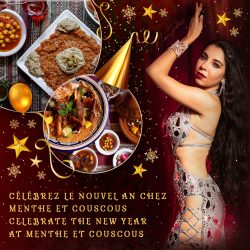 New Year of menthe et couscous